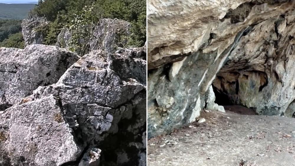 Čierna a Deravá skala