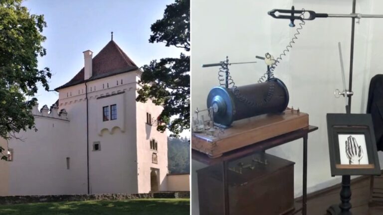 Na hrade majú v zbierke najstarší röntgen na Slovensku.