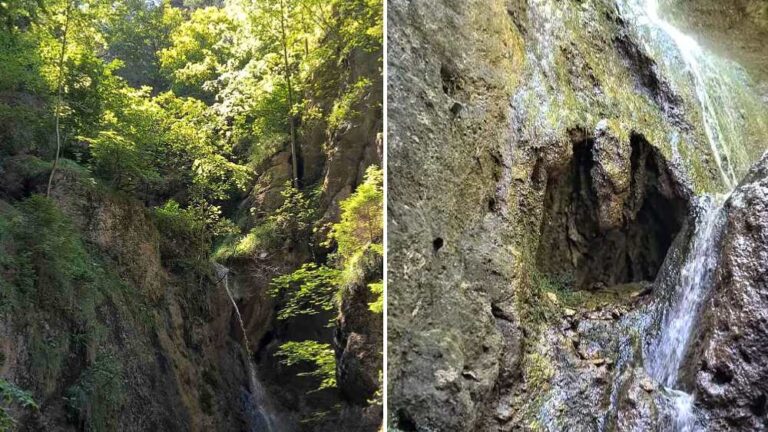 Vodopád je významnou turistickou atrakciou v bytčianskom regióne.