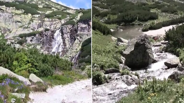 Vodopád je jeden z najkrajších a najdostupnejších vo Vysokých Tatrách.
