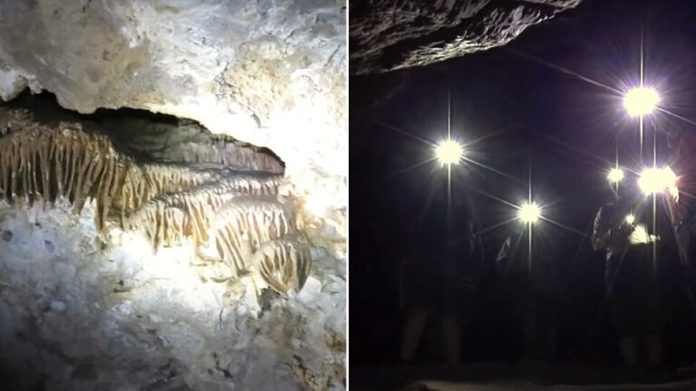 Dobrodružstvo s čelovkami a zažiť pocity jaskyniara môžete v jaskyni na Orave.