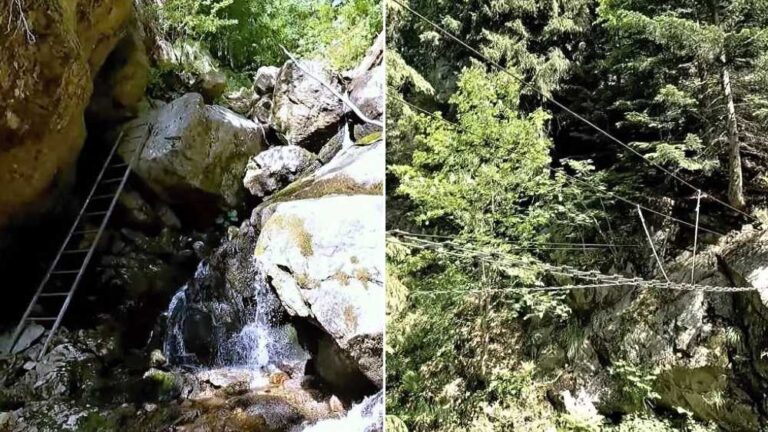 Najstaršia ferrata na Slovensku je aj jednou z najkrajších.