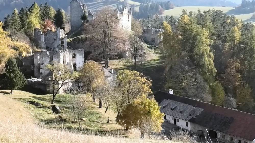 Hrad Sklabiňa