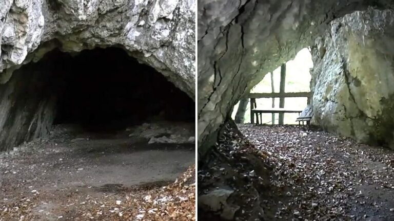 V Strážovských vrchoch sa nachádza jaskyňa, ktorá je raritou na Slovensku.
