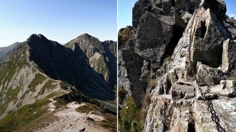 Vrch s dvoma vrcholmi je najvýznamnejší turistický cieľ v Západných Tatrách.