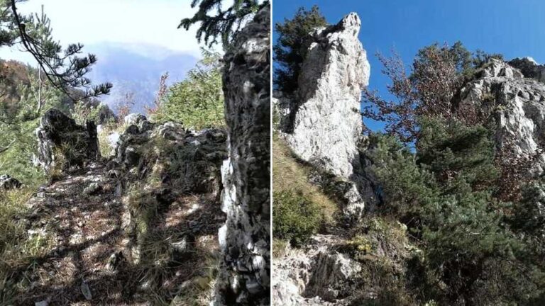 Nádherný skalný raj s najkrajším výhľadovým vrchom na Slovensku.