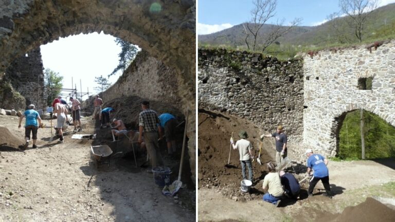 Súčasťou záchrany hradu sú dobrovoľnícke brigády. Na hrade Revište začínajú už v sobotu 6.4.2024.