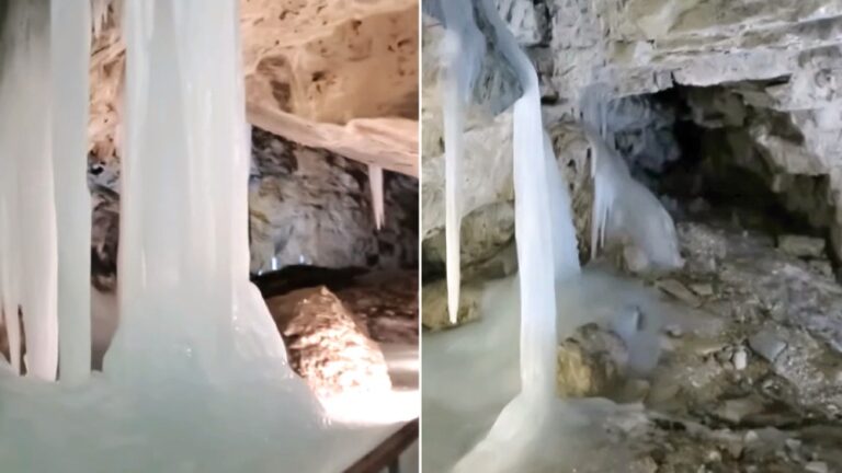Ľadová jaskyňa zostala definitívne bez ľadu.