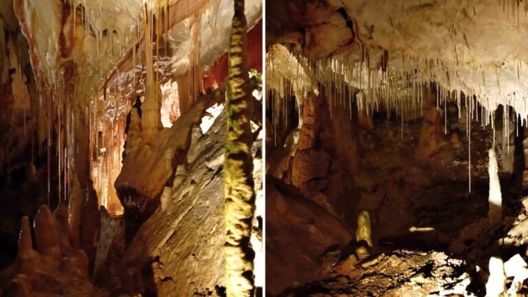 Jaskyňa v Slovenskom krase býva označovaná za rozprávkovú.