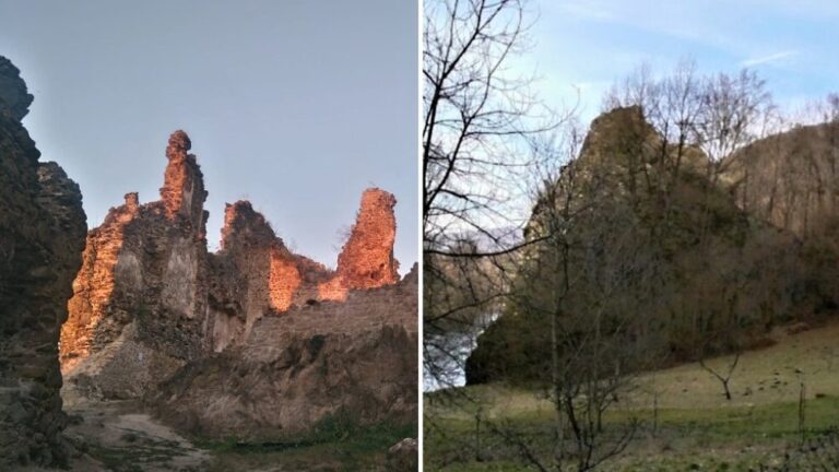 Malá dedinka na strednom Pohroní má 3 významné turistické atrakcie.