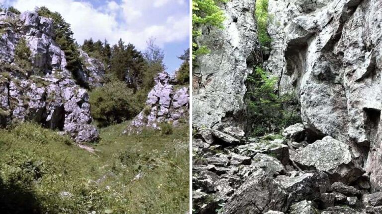Turistickým chodníkom na Spiši sa dostanete do pekla aj do raja.