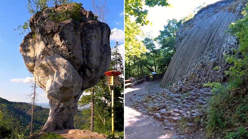 Netradičné skalné útvary