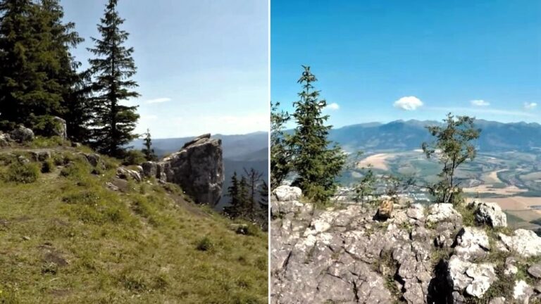 Vrch je symbolom Liptova, ponúka jeden z najkrajších výhľadov.