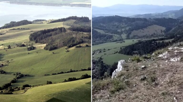 Úžasné vyhliadkové miesto na Liptove je prístupné po krátkej túre.