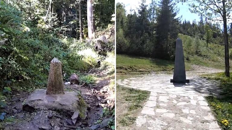 Na Kysuciach je miesto, kde vám stačia dva kroky na návštevu dvoch susedných štátov.