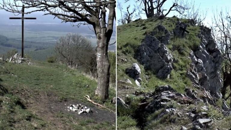 Druhá najvyššia sedemstovka v Malých Karpatoch.
