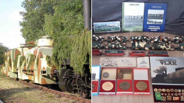 Pancierový vlak IPV l – Štefánik. Zrodenie, oživenie a model pancierového vlaku.