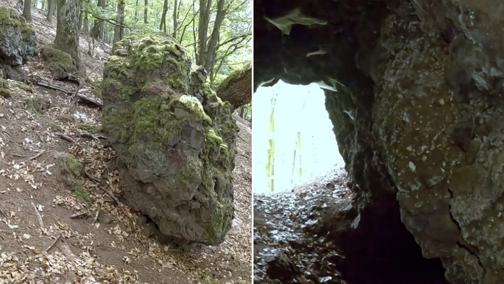 Putikov vŕšok tvorí vyhasnutá sopka