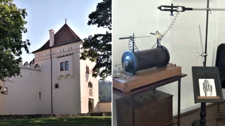 Na Kežmarskom hrade sa nachádza najstarší röntgenový prístroj.