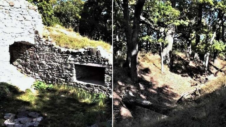 O histórii Čierneho hradu v pohorí Tribeč sa veľa nezachovalo, viac odhaľujú archeológovia.