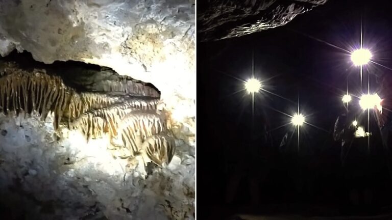 Brestovská jaskyňa je najmladšia sprístupnená jaskyňa.