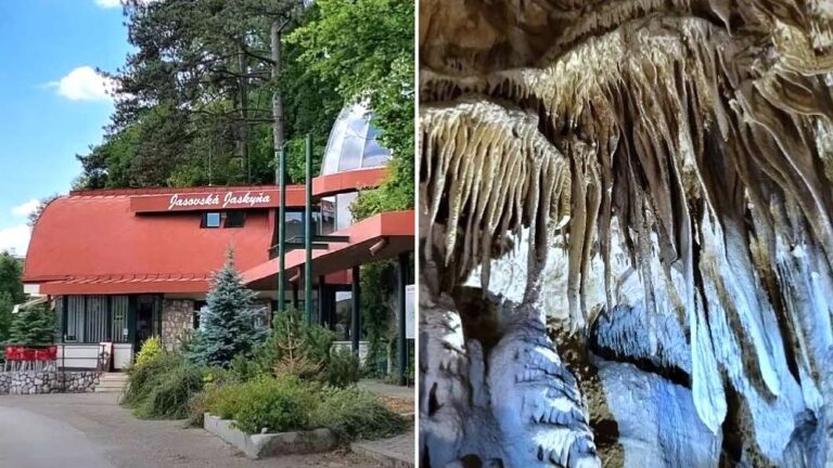 Jasovská jaskyňa je jedna z najstaršie sprístupnených jaskýň na Slovensku.
