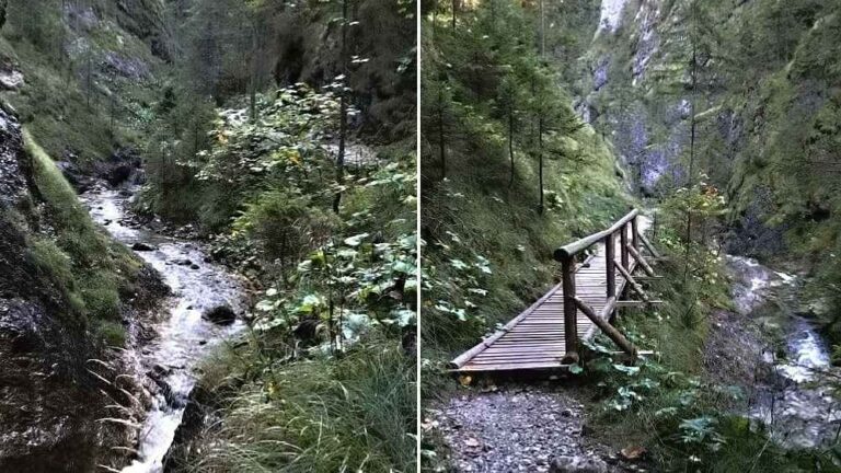 Juráňova dolina patrí medzi turistické klenoty Oravy.