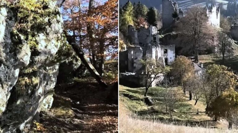 Katova skala opradená temnou minulosťou ponúka nádherný výhľad.