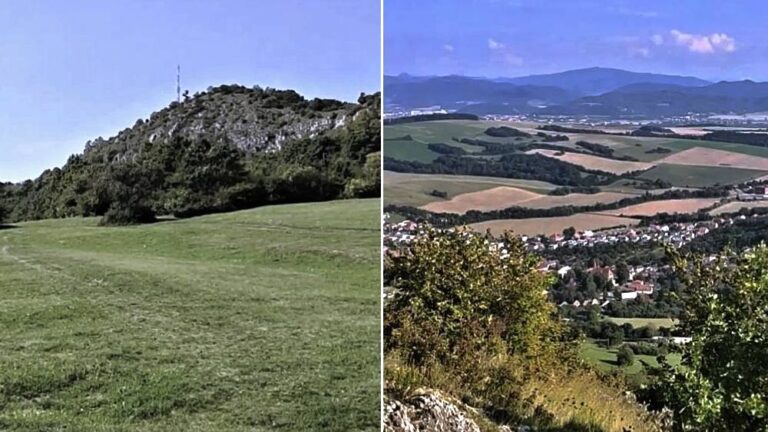 Na vrchu Krásin, nad obcou Horná Súča, stál v dávnej minulosti hrad Súča.