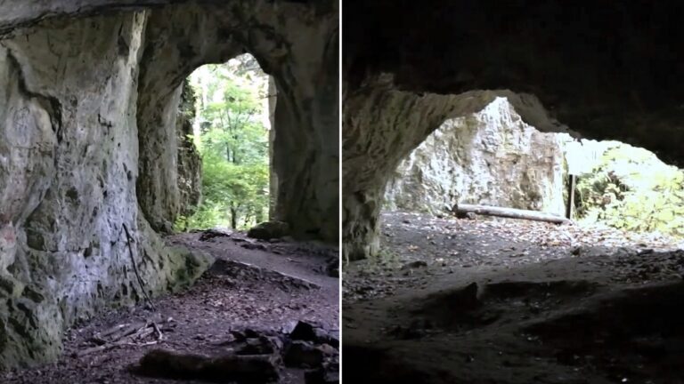 Netopieria jaskyňa a jaskyňa Kaplnka na vrchu Hrádok majú temnú minulosť.
