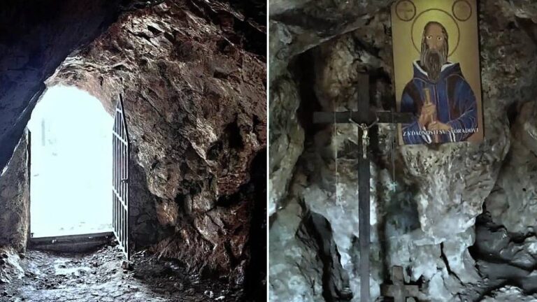 Svoradova jaskyňa dostala pomenovanie podľa zoborského pustovníka svätého Svorada.