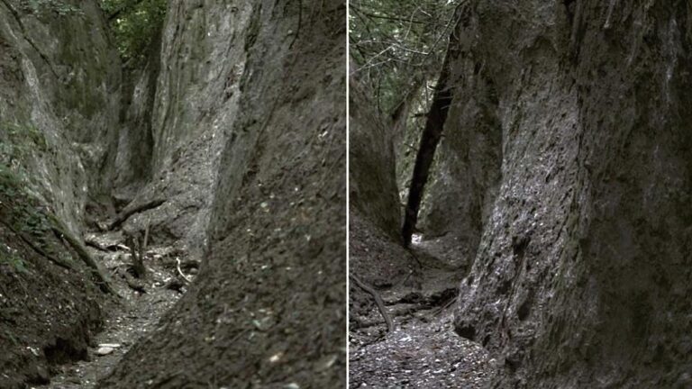 Tufová tiesňava Ploské svojim charakterom je jediná na Slovensku.