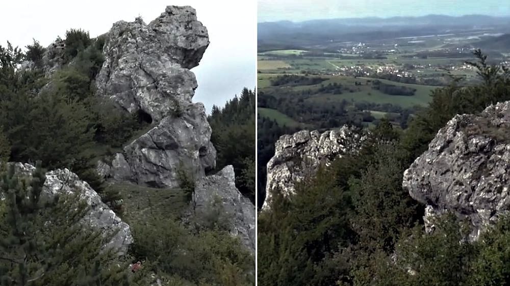 Belské skaly v Malej Fatre