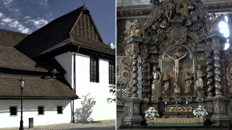 Drevený artikulárny kostol patrí medzi najstaršie pamiatky v Kežmarku.