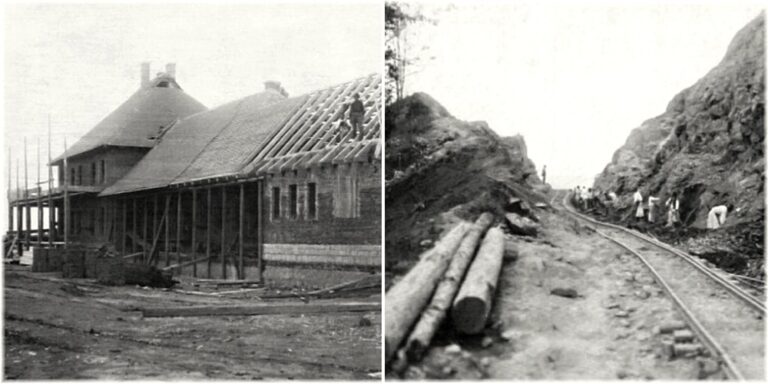 Železničné spojenie Zvolena s Krupinou sa po roku 1918 stalo nevyhnutnosťou.