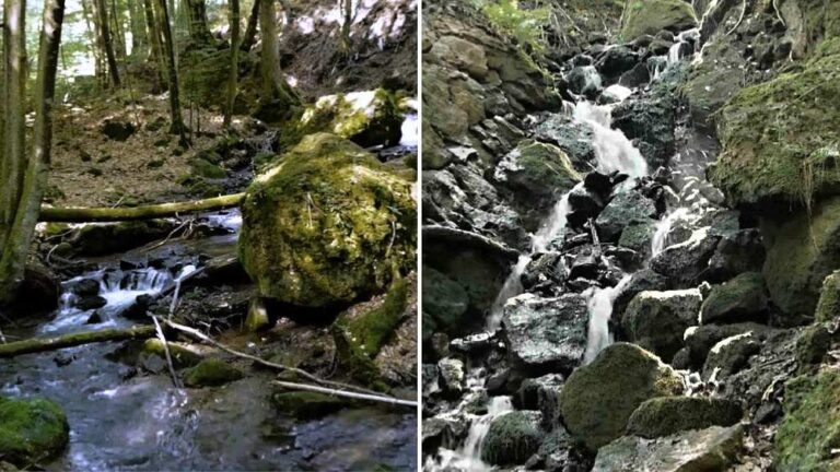 Malachovská tiesňava je krátka a malebná lokalita v Kremnických vrchoch.